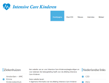 Tablet Screenshot of ick.nl